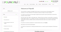 Desktop Screenshot of polprofili.com